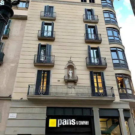 Sunny Tranquil. 1br. Placa Catalunya Rb * Barcelona