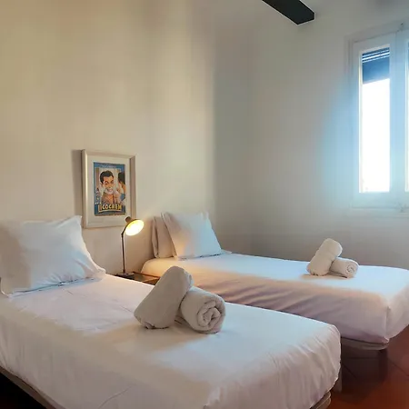 Sunny Tranquil. 1br. Placa Catalunya Rb Appartamento Barcellona