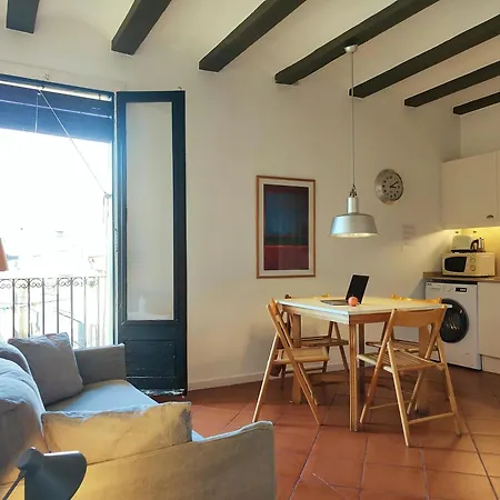 Sunny Tranquil. 1br. Placa Catalunya Rb *