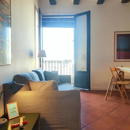 Sunny Tranquil. 1br. Placa Catalunya Rb * Barcelona