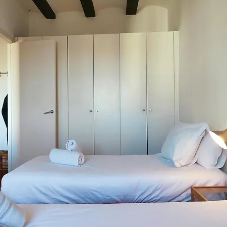 Apartmán Sunny Tranquil. 1br. Placa Catalunya Rb *