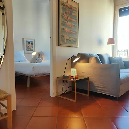 Sunny Tranquil. 1br. Placa Catalunya Rb Apartmán
