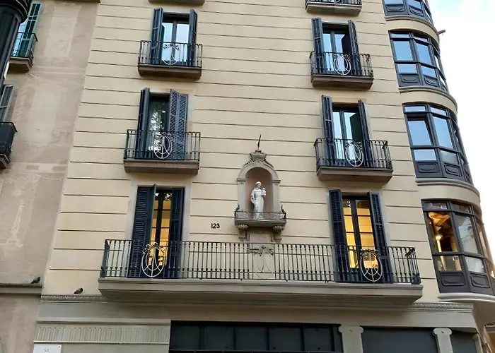 Sunny Tranquil. 1br. Placa Catalunya Rb * Barcellona