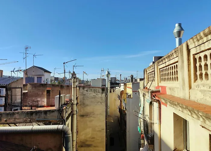 Sunny Tranquil. 1br. Placa Catalunya Rb *