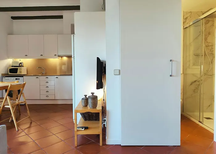 Sunny Tranquil. 1br. Placa Catalunya Rb *