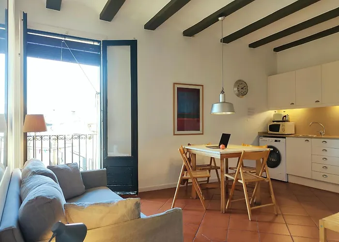 Sunny Tranquil. 1br. Placa Catalunya Rb