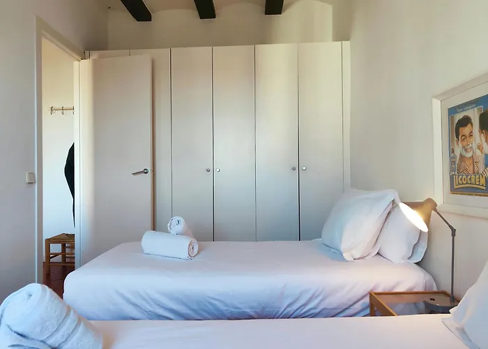 Sunny Tranquil. 1br. Placa Catalunya Rb * Barcelona