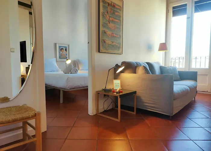 Sunny Tranquil. 1br. Placa Catalunya Rb * Barcelona